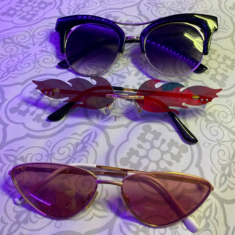 Bundle of Trendy Sunglasses